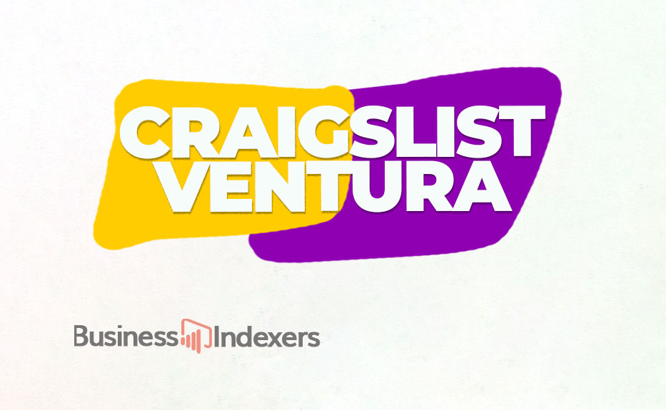 Craigslist Ventura California Your GoTo Local Classifieds