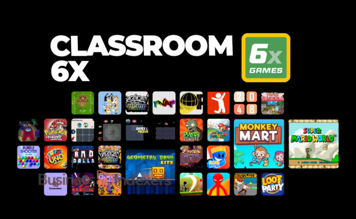 ClassRoom 6X Unblocked Games - Classroom6x 