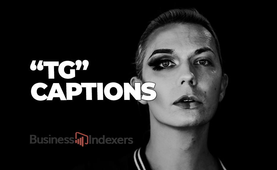 TG Captions: Exploring Creative Expressions