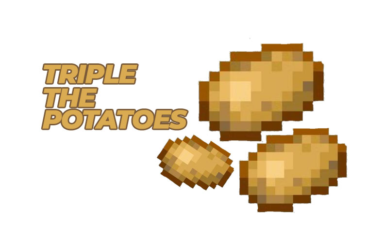 Triple The Potatoes Unblocked Games for Limitless Fun