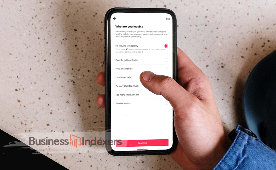 How to Delete Her Account?