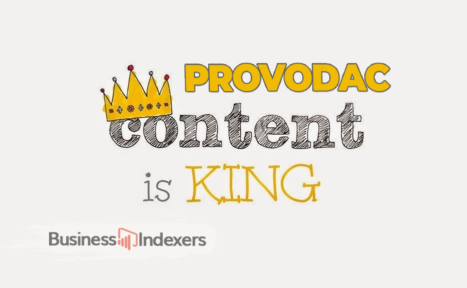 Importance of Content Writing in Provodac