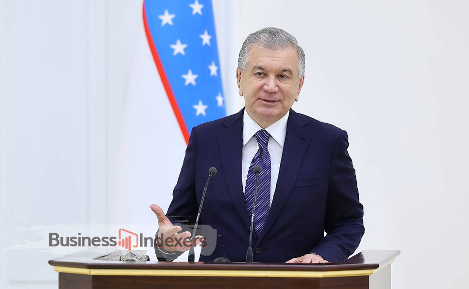 Shavkat Mirziyoyev Takes Oath After Re-election as President of Uzbekistan