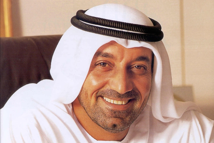 Ahmed Bin Saeed Al Maktoum net worth: Dubai's aviation billionaire smiling, showcasing his success in transforming Emirates Airline and Dubai's aviation sector.