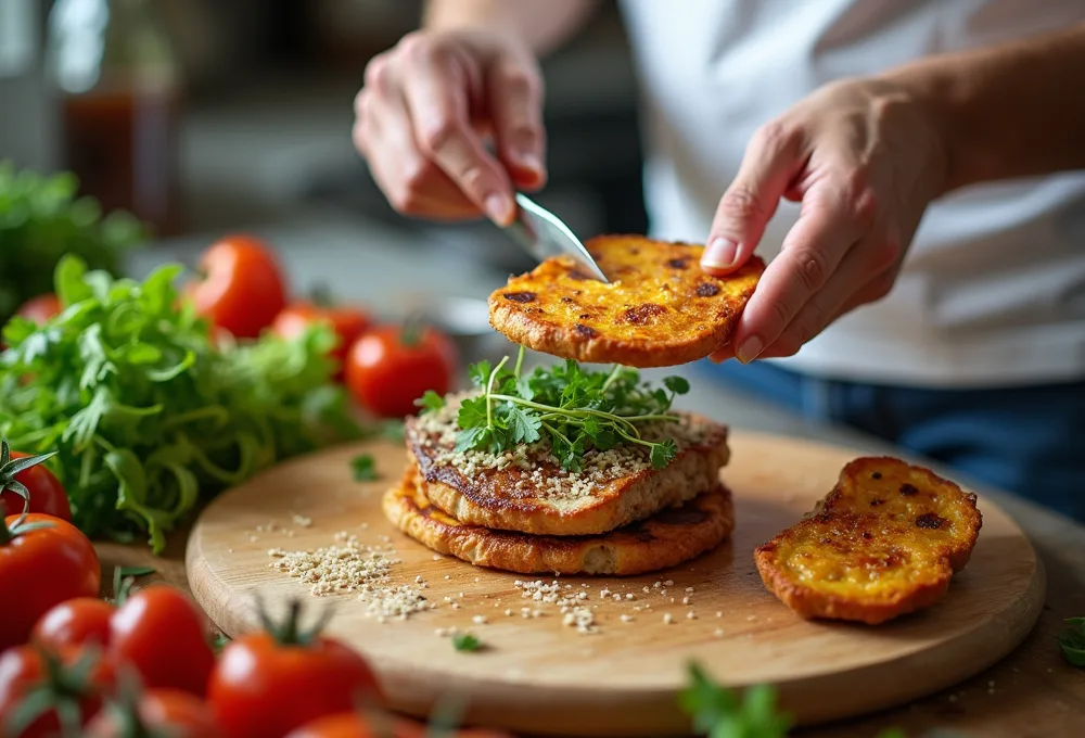 intrepidfood.eu homepage showcasing global recipes and food safety resources