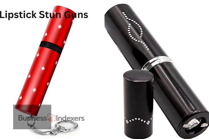 Lipstick Stun Gun: Compact self-defense tool disguised as makeup