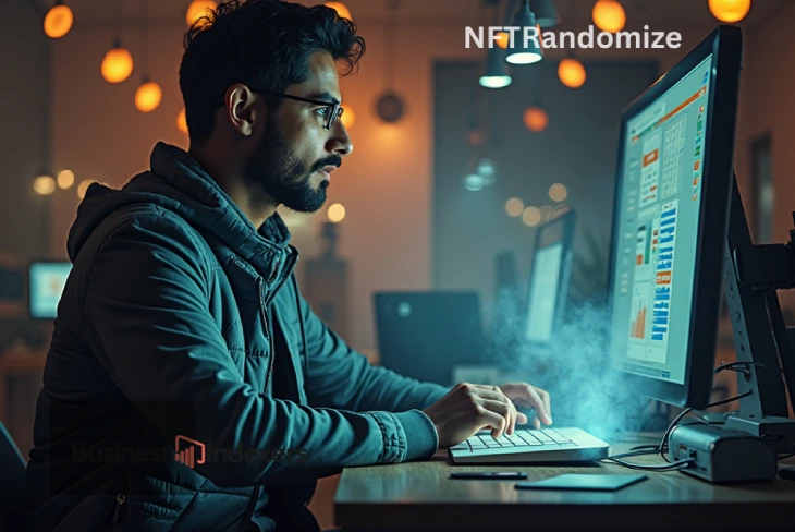 NFTRandomize: Revolutionizing digital art with unique, randomized NFT creations.