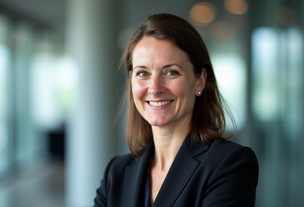 Anna van Vaardegem GKN leading innovative engineering projects at GKN's state-of-the-art facility.