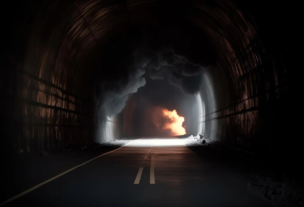 Blast Car Wash Tunnel of Horror Rockwall TX - Spooky car wash experience with Halloween decorations and actors