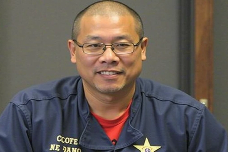 Dai Pham Savannah Arrest: Police vehicles outside residence during early morning operation