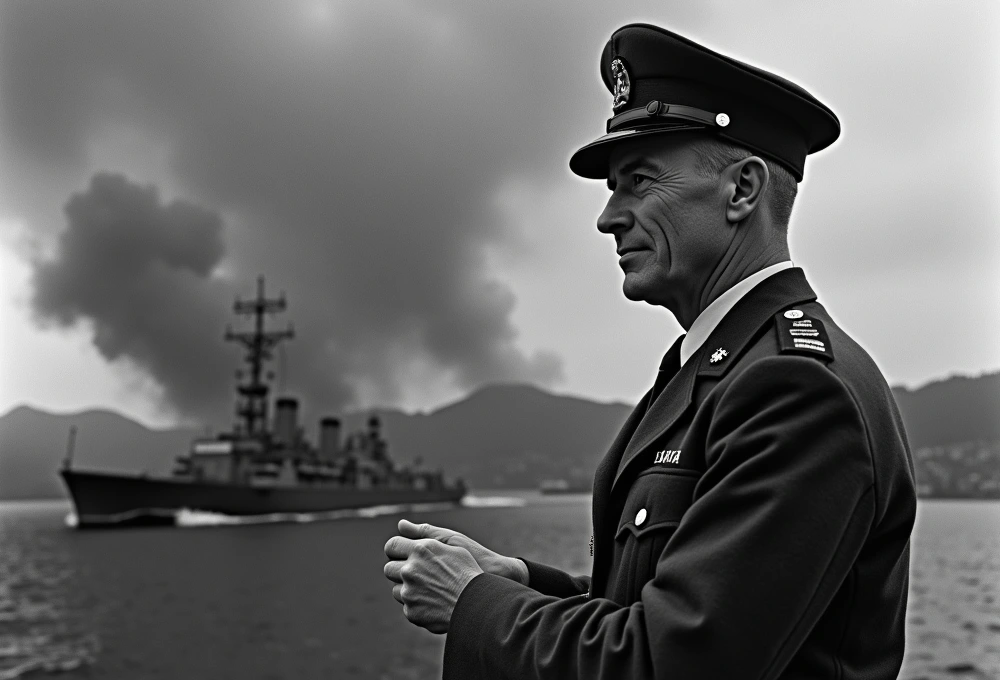 PBS documentary Pearl Harbor 24 Hours After 2011 poster showing FDR and wartime imagery