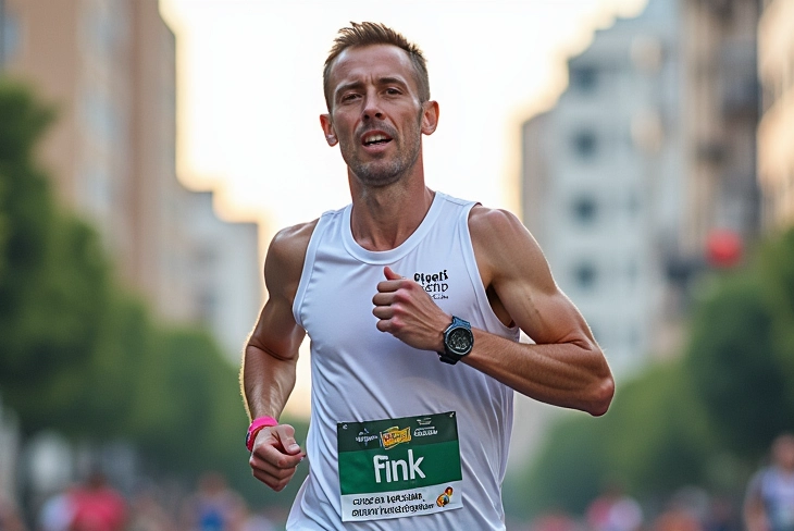 Runners participating in the Sijil International Virtual Run Series 2024 Book Doc, a global virtual running event.