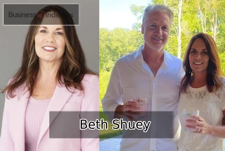 Beth Shuey with her husband Jamie McGuire, celebrating life after her divorce from NFL coach Sean Payton.