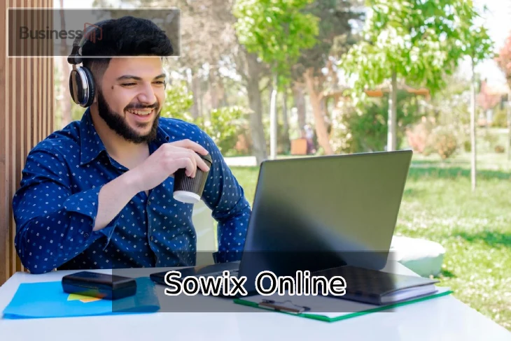 Sowix Online platform interface with intuitive design and features.